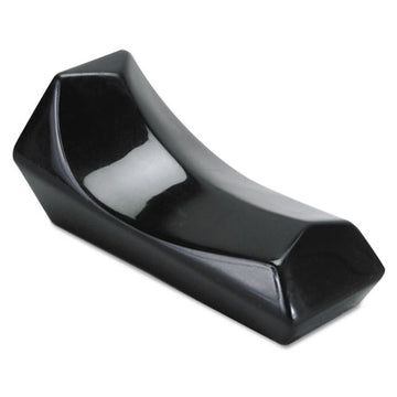Softalk® Mini Softalk Telephone Shoulder Rest, 1-3-4w X 4-1-8d X 1-7-8l, Black freeshipping - TVN Wholesale